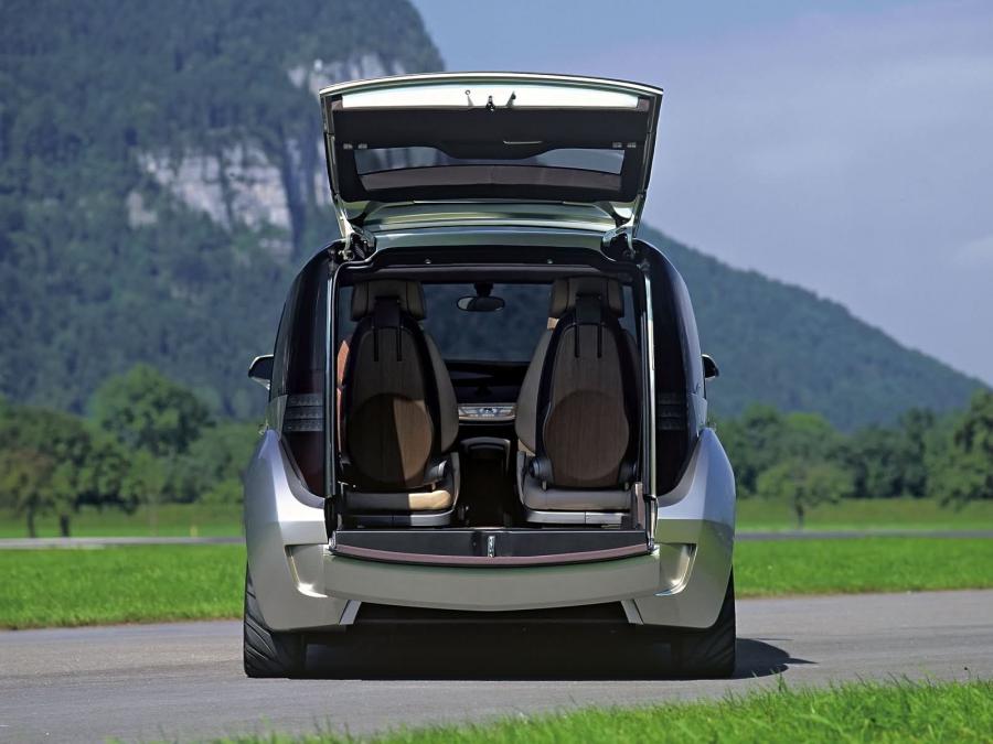  Mercedes-Benz F600 HyGenius Concept 2005 года  (фото 90 из 112)